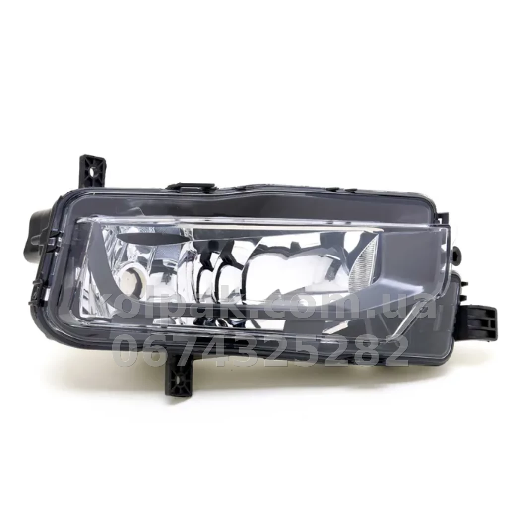 Передня ліва протитуманна фара Volkswagen Transporter T6 2015-2019, без ламп (H11), Depo, 441-2063L-UE Передня ліва протитуманна фара Volkswagen Transporter T6 2015-2019, без ламп (H11), Depo, 441-2063L-UE — фото 1
