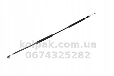 Задній трос відчинення замка дверей Skoda Octavia Tour 1997-2012, Vika, 78390011001
