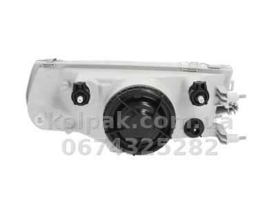 Front right headlight Mitsubishi Carisma 1996-1999, H4, electric adjustment, Depo, 214-1153R-LD-EM — photo 2