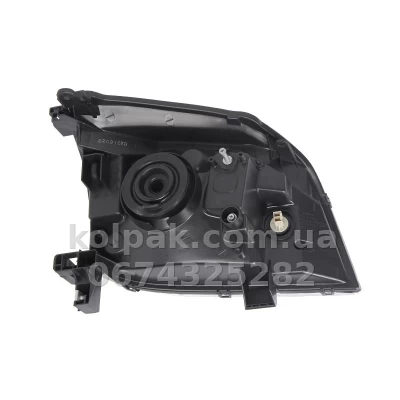 Передня ліва фара Nissan X-Trail (T30) 2001-2007, H4, механічне регулювання, Depo, 215-11A4L-LD-E1 Передня ліва фара Nissan X-Trail (T30) 2001-2007, H4, механічне регулювання, Depo, 215-11A4L-LD-E1 — фото 2