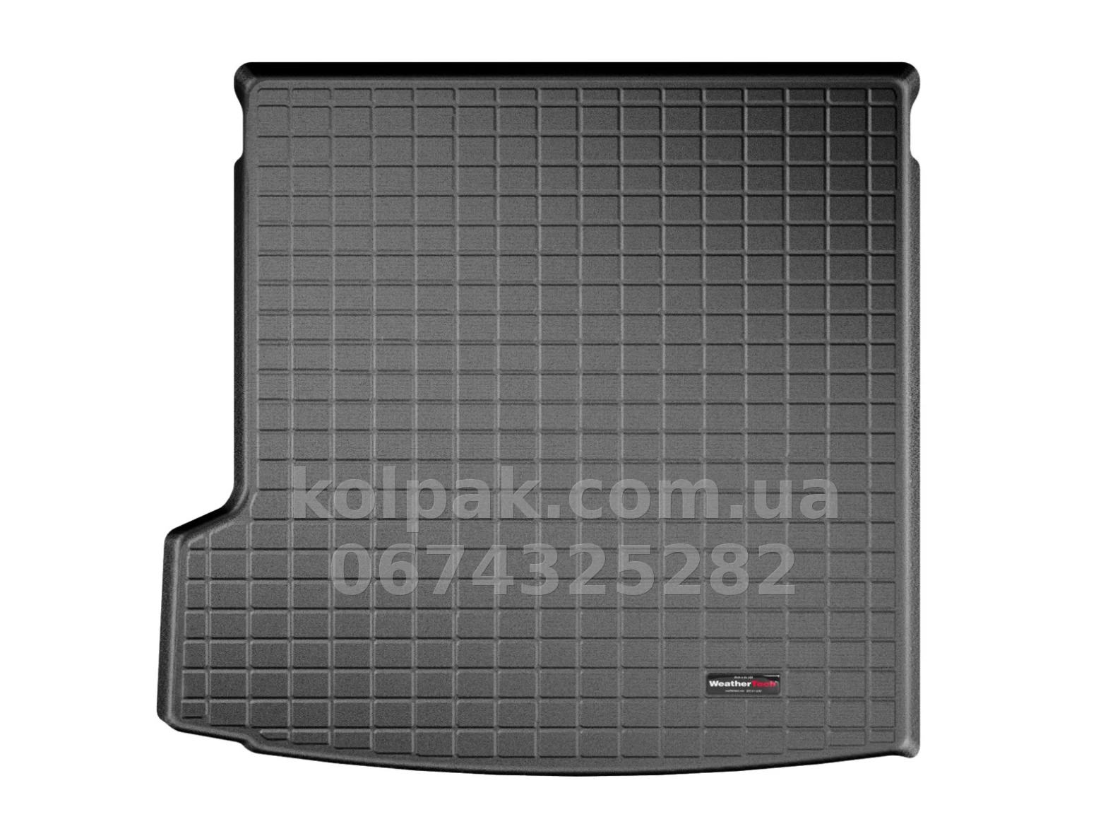 Boot mat for Volvo XC90 2015-, black, WeatherTech 40805 Boot mat for Volvo XC90 2015-, black, WeatherTech 40805 β photo 1