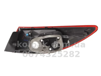 Rear left light Mazda 6 (GJ) 2013-2015, outer LED, Depo, 216-1996L-UE Rear left light Mazda 6 (GJ) 2013-2015, outer LED, Depo, 216-1996L-UE β photo 2