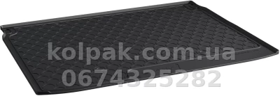 Килимок у багажник Renault Kadjar 2015-2022, верхній, GledRing GR 1556 Килимок у багажник Renault Kadjar 2015-2022, верхній, GledRing GR 1556 — фото 2