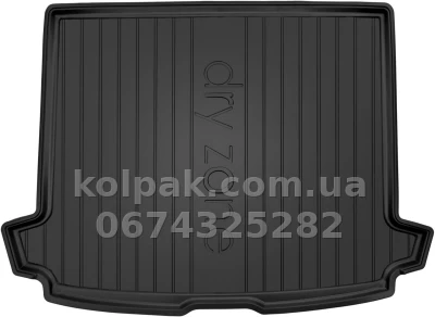Килимок у багажник Renault Clio SW 2013-2016, верхній рівень, Dry-Zone, Frogum FG DZ400832