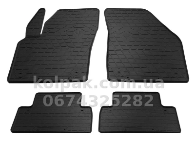 Килимки в салон Volvo S40 2004-/V50 2004-, 4 шт., Stingray, 1037074
