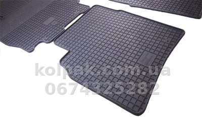 Floor mats for Nissan Note 2005-, 4 pcs, Polytep, 46871 — photo 5