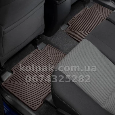 Floor mats for Toyota Rav4 2013-2018, rear, cocoa, Weathertech W306CO — photo 2