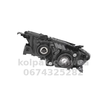Front right headlight Mitsubishi L200/Pajero Sport 2009-2015, H11/HB3, automatic/manual adjustment, Depo, 214-1197R-LD-EM — photo 2