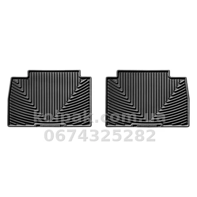 Килимки в салон Lexus LS460 2006-, Short, задні, чорні, Weathertech W185 Килимки в салон Lexus LS460 2006-, Short, задні, чорні, Weathertech W185