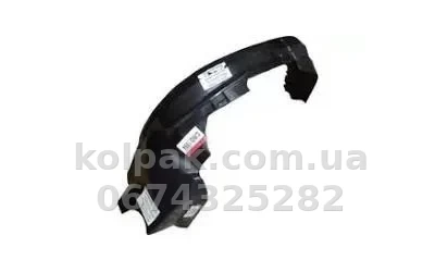 Front left wheel arch liner Chery Amulet 2004-2012 A153102021 AVTM 441500387 Front left wheel arch liner Chery Amulet 2004-2012 A153102021 AVTM 441500387 β photo 1