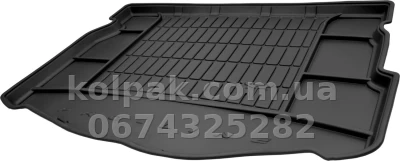 Boot mat for Renault Scenic 2016-, lower level, Pro-Line, Frogum FG TM403352 — photo 3