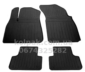 Floor mats for Audi A8 D5 2018-, long, 4 pcs, Stingray, 1030224 Floor mats for Audi A8 D5 2018-, long, 4 pcs, Stingray, 1030224 β photo 1