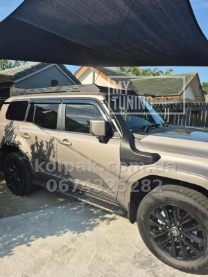 Експедиційний багажник (платформа) для Toyota Prado 250 / Lexus GX550 (2024+) Експедиційний багажник (платформа) для Toyota Prado 250 / Lexus GX550 (2024+) — фото 7