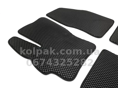 Килимки в салон Mazda 3 2003-2009, EVA, чорні, 5 шт., AVTM BLCEV1308 — фото 3