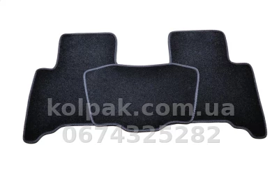 Ворсові килимки в салон Toyota Land Cruiser Prado 150 2013-, 5 місць, чорні, 5 шт., AVTM BLCCR1638 Ворсові килимки в салон Toyota Land Cruiser Prado 150 2013-, 5 місць, чорні, 5 шт., AVTM BLCCR1638 — фото 5