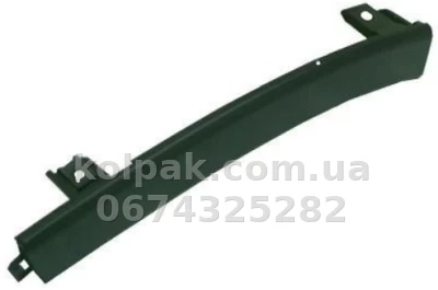 Права накладка переднього бампера Honda CR-V 2006-2009, бічна, AVTM, 71103SWA000, 183010922