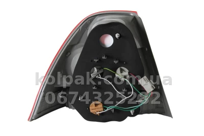 Rear left light Toyota Corolla SD 2004-2007, Depo, 212-19K5L-LD-AE — photo 2