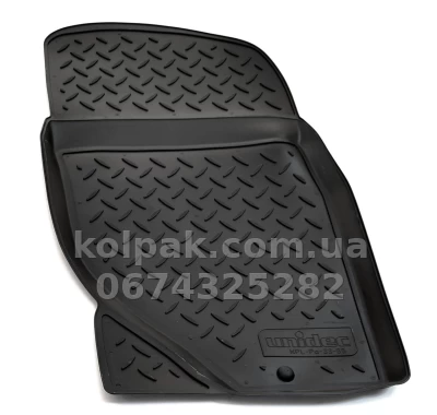 Polyurethane floor mats for Infiniti G/Q50 V36 2006-, Norplast, NPL-Po-33-55 — photo 3