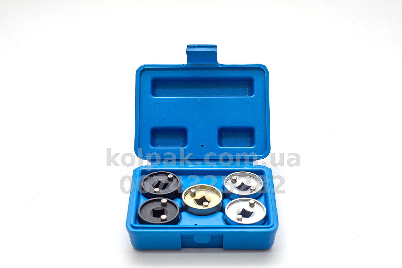 Socket set for valve camshaft adjuster VAG 5 pcs 1. 8/2. 0 TFSI MG50553 MAGMA Socket set for valve camshaft adjuster VAG 5 pcs 1. 8/2. 0 TFSI MG50553 MAGMA β photo 1