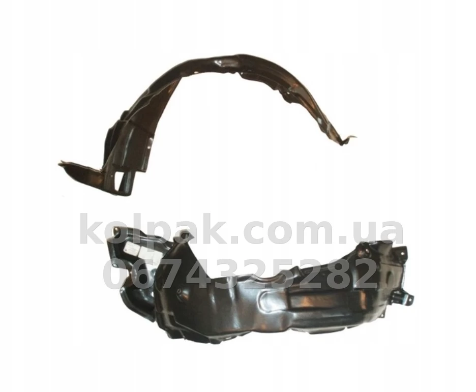 Front left wheel arch liner Lexus IS 250 2005-2010 5380653020 AVTM 448154387 Front left wheel arch liner Lexus IS 250 2005-2010 5380653020 AVTM 448154387 β photo 1