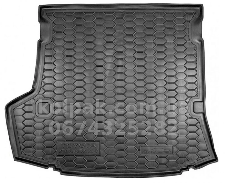 Boot mat for Toyota Corolla SD 2007-, 111642 Avto-Gumm Boot mat for Toyota Corolla SD 2007-, 111642 Avto-Gumm β photo 1