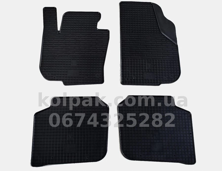Floor mats for Skoda Superb 2008-2015, 4 pcs, with plastic clips AV2, Stingray, 1020034 Floor mats for Skoda Superb 2008-2015, 4 pcs, with plastic clips AV2, Stingray, 1020034 β photo 1