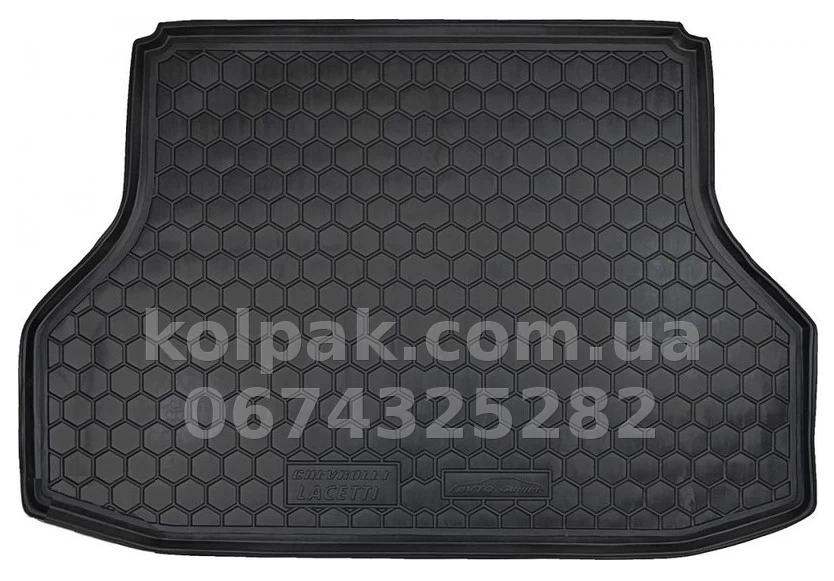 Boot mat for Chevrolet Lacetti SD, 111142 Avto-Gumm Boot mat for Chevrolet Lacetti SD, 111142 Avto-Gumm β photo 1