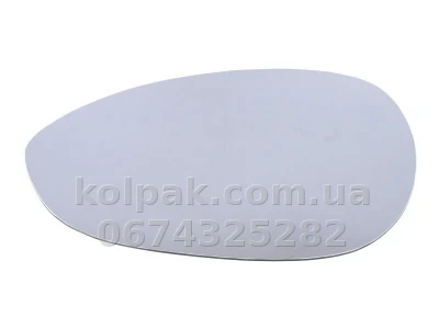 Лівий вкладиш дзеркала Fiat 500/Linea 2007-/Punto 2005-, опуклий, AVTM, 71740496, 186401547