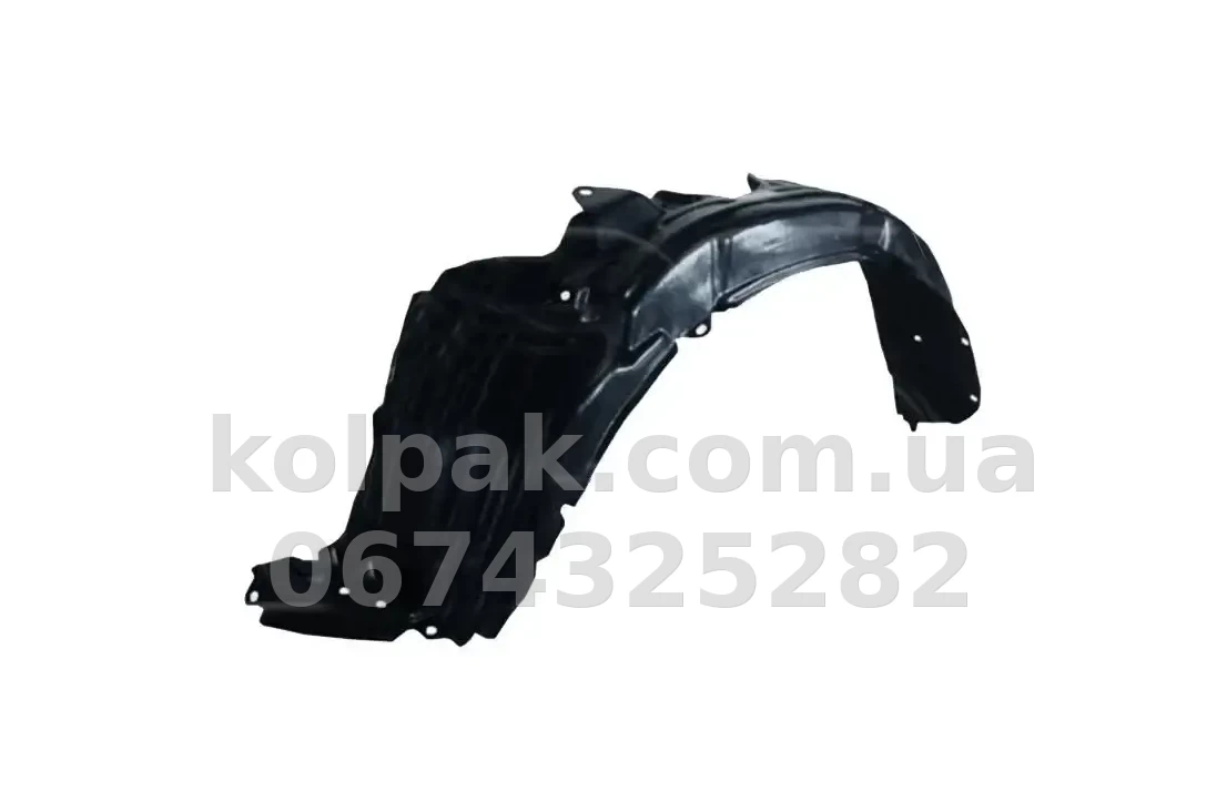 Front left wheel arch liner Toyota Yaris 1999-2006 538760D010 AVTM 448109387 Front left wheel arch liner Toyota Yaris 1999-2006 538760D010 AVTM 448109387 β photo 1
