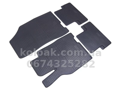 Floor mats for Renault Megane 3 2008-/Fluence 2009-, 4 pcs, Polytep, 27828 — photo 5