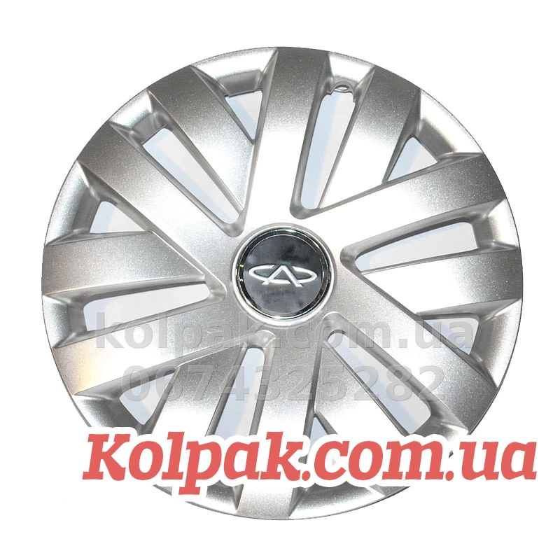 Wheel trims r15 for Chery SKS 315 Wheel trims r15 for Chery SKS 315 — photo 1