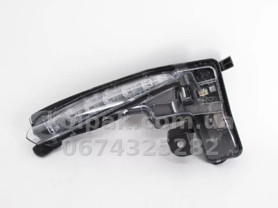 Передня ліва протитуманна фара Toyota Corolla E17 2016-2019, USA, LED, SE/XSE, Depo, 312-1660L-AS — фото 2
