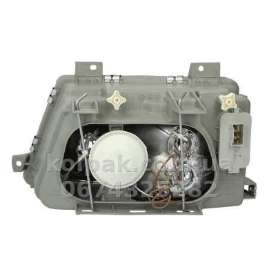 Front right headlight Mercedes-Benz Sprinter 1995-2000, H1/H1/H1, Depo, 440-1115R-LD-EF Front right headlight Mercedes-Benz Sprinter 1995-2000, H1/H1/H1, Depo, 440-1115R-LD-EF β photo 2