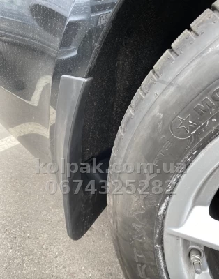 Бризковики BMW 5 Series G30/G31 2017–2023 HAVOC, повний комплект Бризковики BMW 5 Series G30/G31 2017–2023 HAVOC, повний комплект — фото 4
