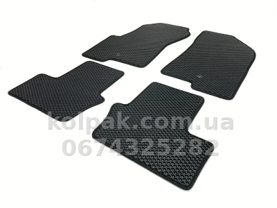 Килимки в салон Jeep Patriot 2007-2016, EVA, чорні, 4 шт., AVTM BLCEV1902 Килимки в салон Jeep Patriot 2007-2016, EVA, чорні, 4 шт., AVTM BLCEV1902 — фото 2