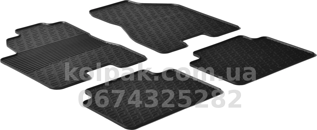 Dywaniki do Hyundai Tucson/Kia Sportage 2004-2010, GledRing, GR 0193 Dywaniki do Hyundai Tucson/Kia Sportage 2004-2010, GledRing, GR 0193 — zdjęcie 1