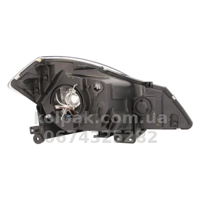 Передня ліва фара Renault Symbol 2008-, H4, електричне регулювання, Depo, 551-1175L-LD-EM Передня ліва фара Renault Symbol 2008-, H4, електричне регулювання, Depo, 551-1175L-LD-EM — фото 2