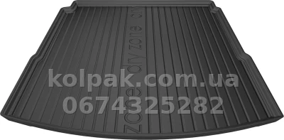 Boot mat for Renault Talisman SD 2015-, without two-level boot floor, Dry-Zone, Frogum FG DZ548935 — photo 2