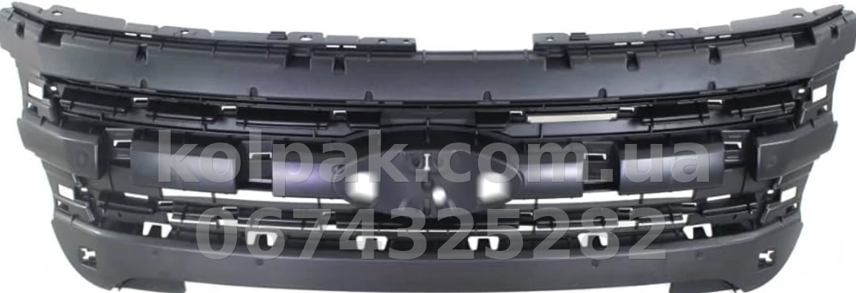 Решітка радіатора Ford Explorer 2011-2015, внутрішня частина, AVTM, 182833993 Решітка радіатора Ford Explorer 2011-2015, внутрішня частина, AVTM, 182833993 — фото 1