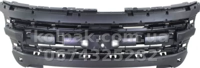 Решітка радіатора Ford Explorer 2011-2015, внутрішня частина, AVTM, 182833993