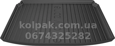 Boot mat for Kia XCeed 2019-, not Phev, lower level, with space-saver spare wheel, Dry-Zone, Frogum FG DZ413139 — photo 2