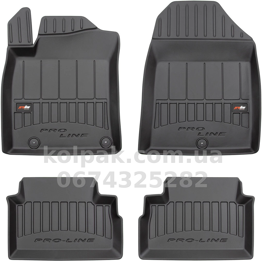 Floor mats for Kia Ceed 2018-, Proline 3D, Frogum, FG 3D407527 Floor mats for Kia Ceed 2018-, Proline 3D, Frogum, FG 3D407527 β photo 1