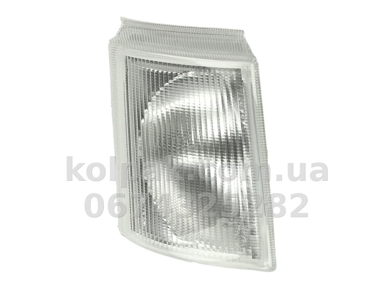 Right indicator light Ford Transit 1992-2000, white, without bulb holder, Depo, 431-1517R-BE-C Right indicator light Ford Transit 1992-2000, white, without bulb holder, Depo, 431-1517R-BE-C β photo 1