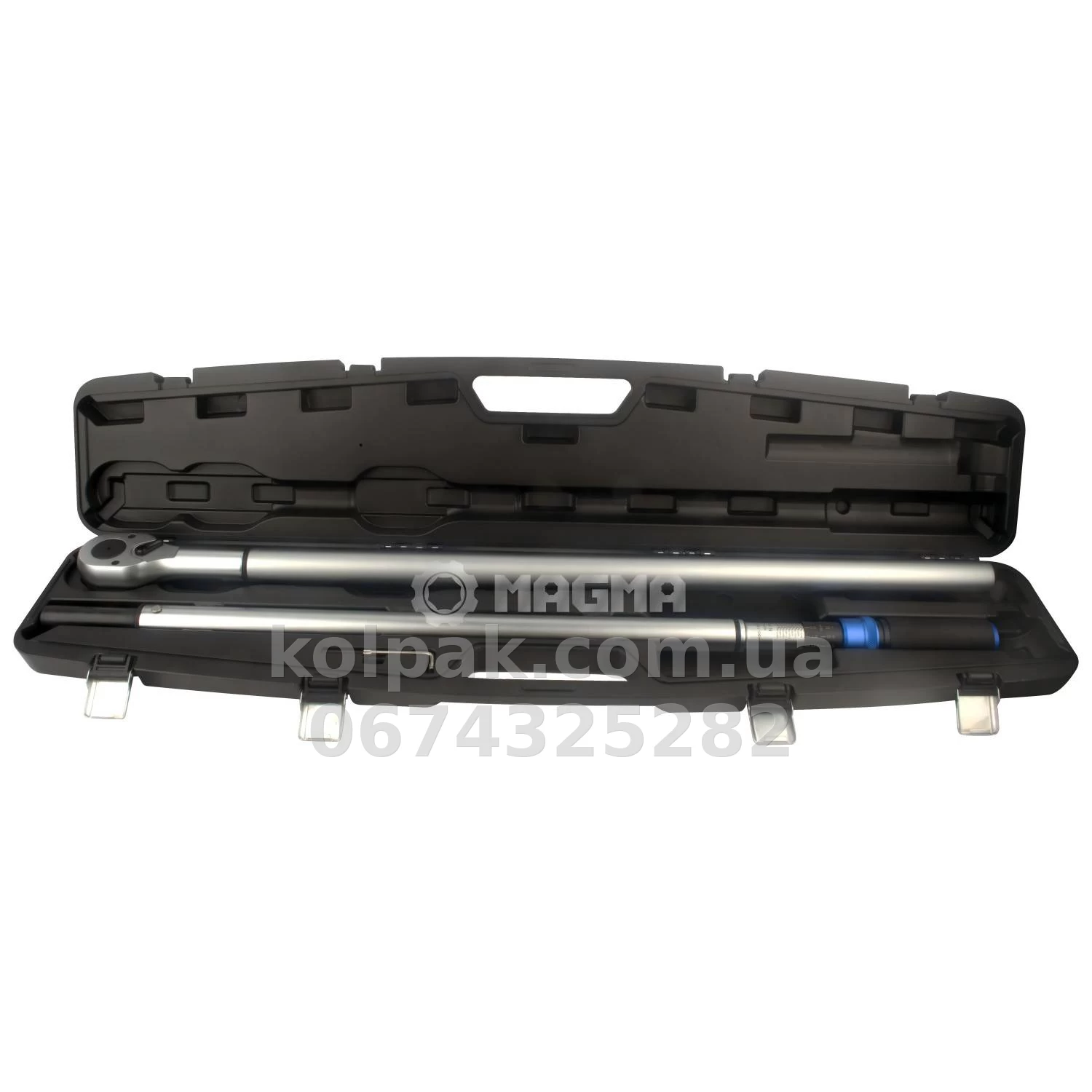 Torque wrench 1" 480-1500 Nm MG51285 MG51285/ MAGMA Torque wrench 1" 480-1500 Nm MG51285 MG51285/ MAGMA β photo 1