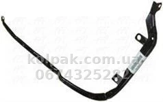 Right rear bumper mounting bracket Mitsubishi Lancer 9 2003-2010, metal, AVTM, MN126675, 184805982 — photo 2