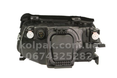 Front right headlight Audi A4 1995-1998, H4, Depo, 441-1124R-LD-E Front right headlight Audi A4 1995-1998, H4, Depo, 441-1124R-LD-E β photo 2