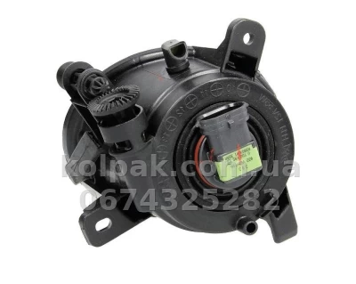 Ліва протитуманна фара Audi A4 2007-2011/A6 2008-2011/Q5 2008-2012, Depo, 446-2005L-AQ — фото 2