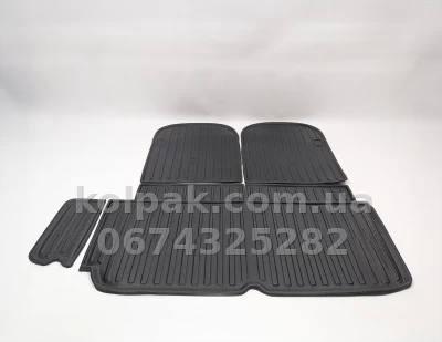 HAVOC 3D boot mat for Tesla Model X I, facelift 2021–2024, 6 and 7 seats — photo 2