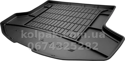 Boot mat for Mitsubishi Lancer HB 2007-2017, upper level, with space-saver spare wheel, without subwoofer, Pro-Line, Frogum FG TM406902 — photo 3