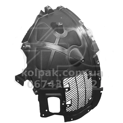 Front right wheel arch liner BMW X5 (G05) 2018-2023, centre section AVTM 181448394 Front right wheel arch liner BMW X5 (G05) 2018-2023, centre section AVTM 181448394 β photo 1